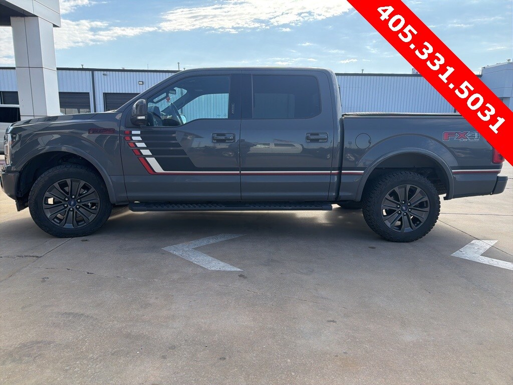 Used 2018 Ford F-150 Truck SuperCrew Cab