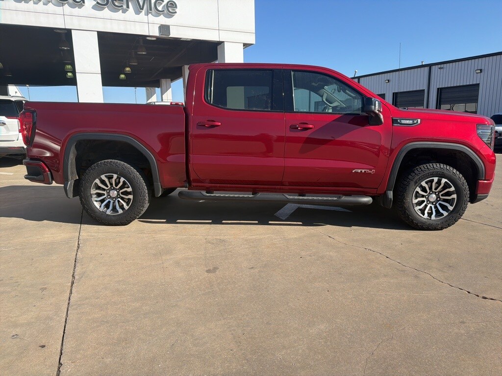 Used 2023 GMC Sierra 1500 AT4 Truck Crew Cab