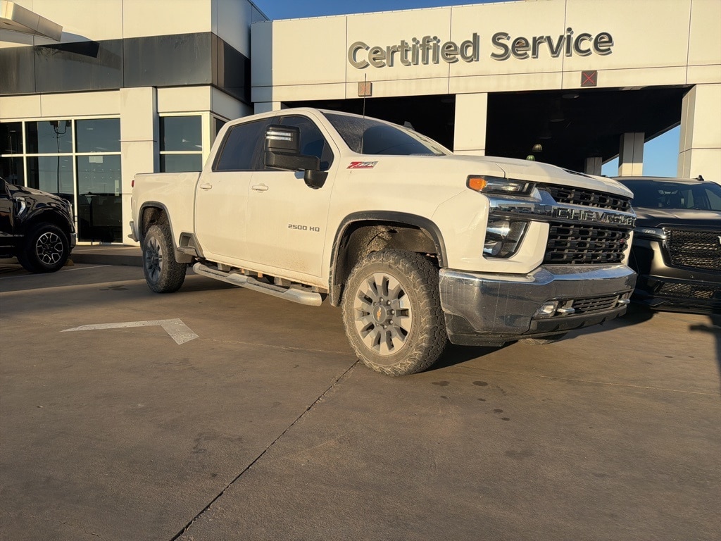 2022 Chevrolet Silverado 2500HD LT's photo