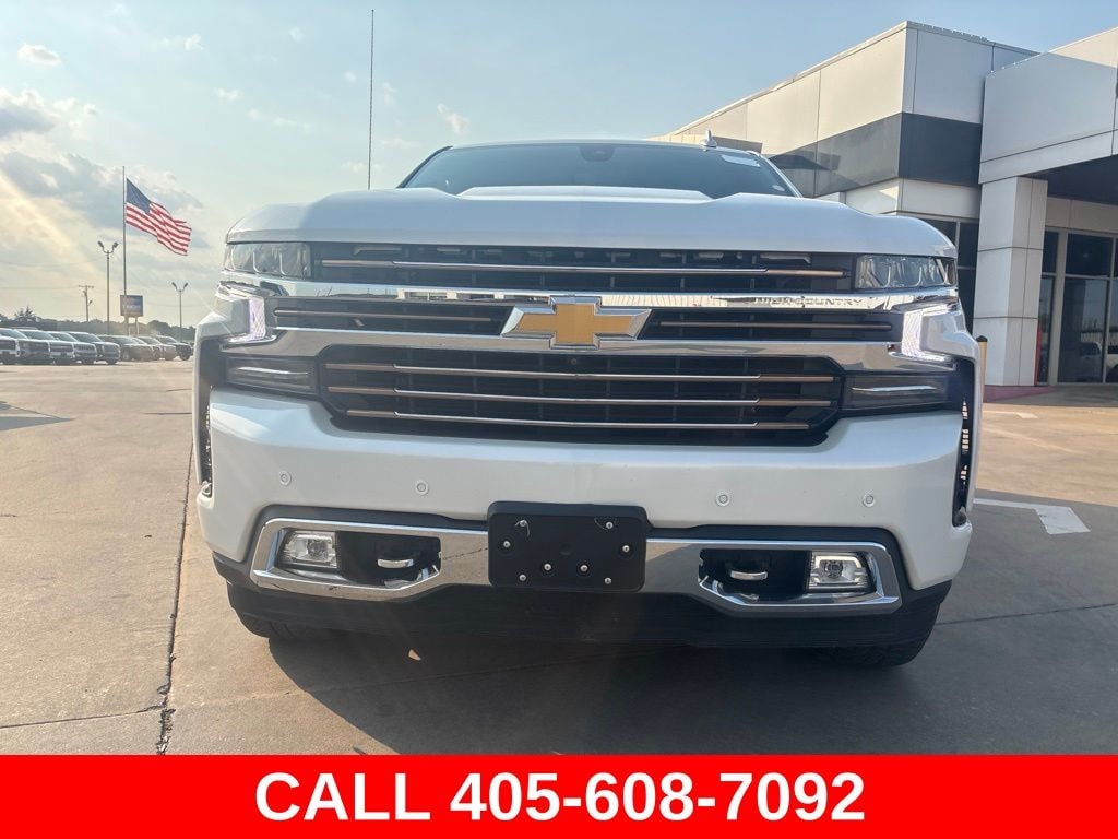 Used 2022 Chevrolet Silverado 1500 LTD High Country Truck Crew Cab