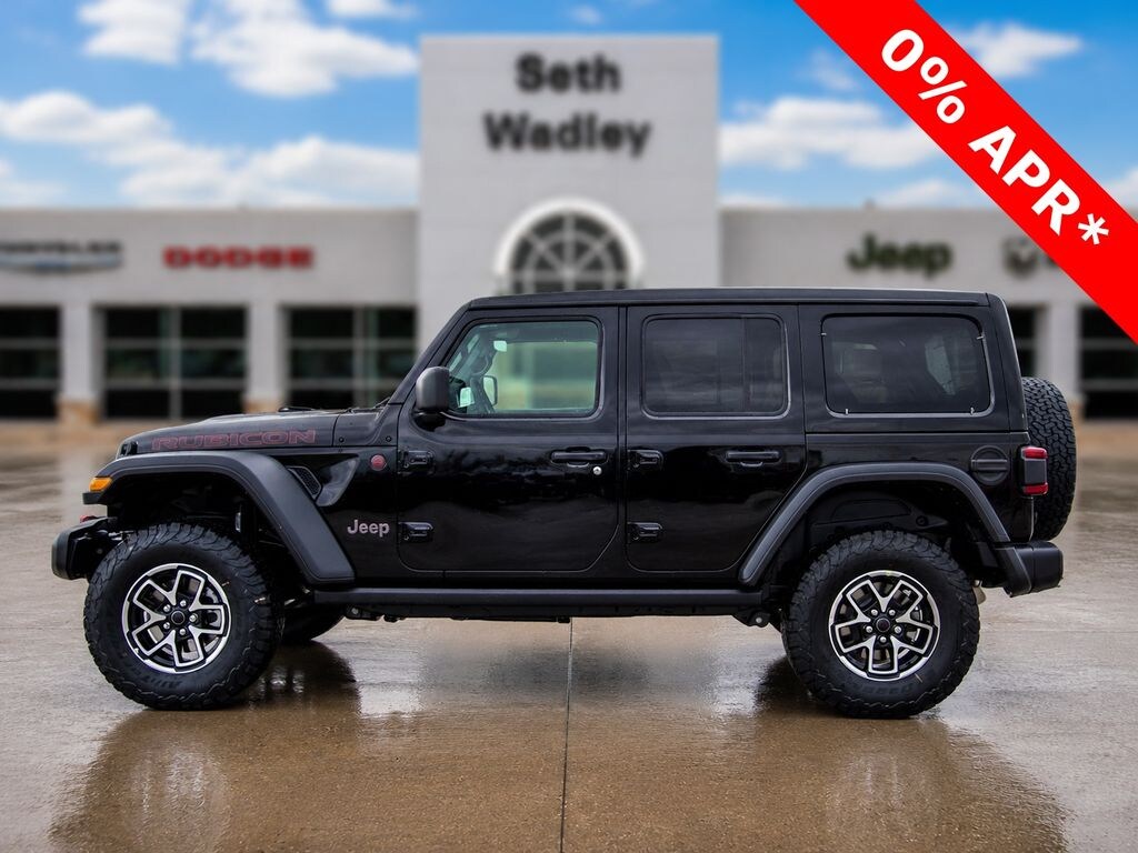 New 2026 Jeep Wrangler 4-DOOR RUBICON Sport Utility
