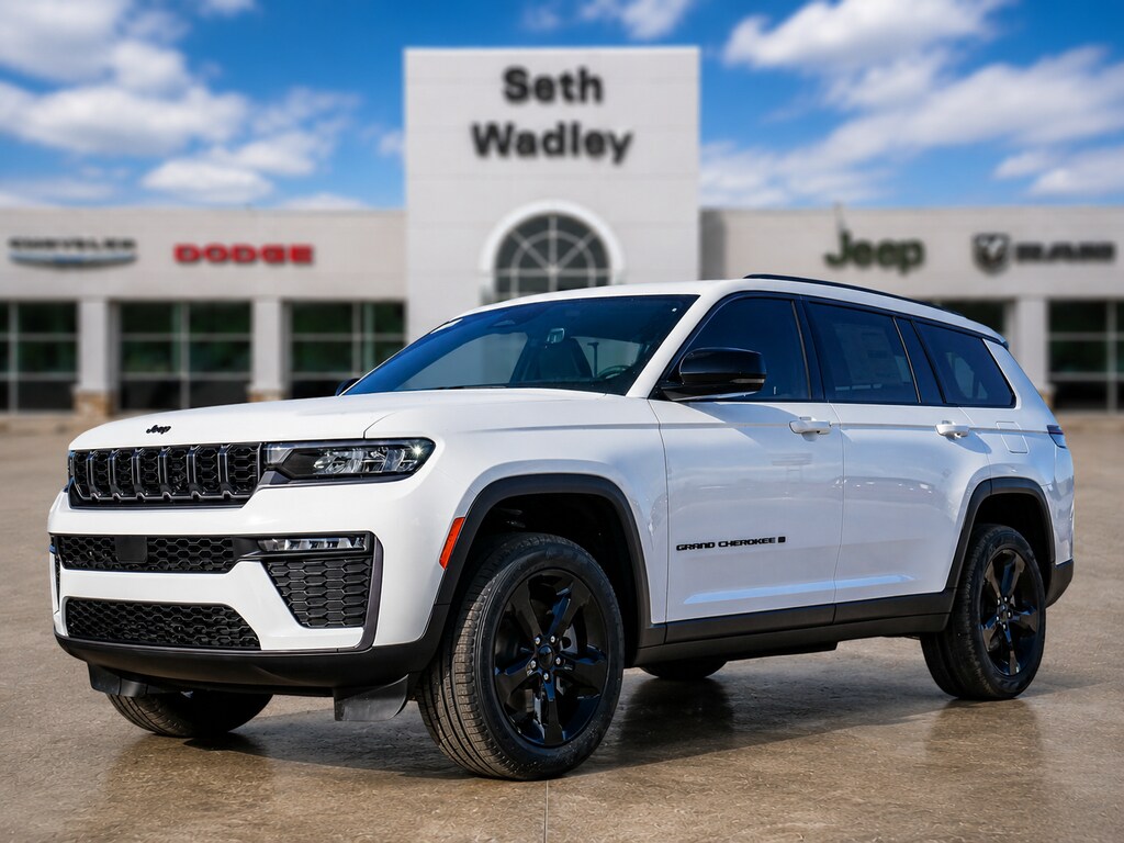New 2026 Jeep Grand Cherokee L LIMITED 4X4 Sport Utility