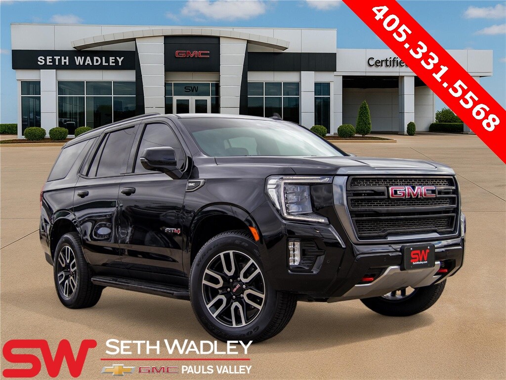 Used 2024 GMC Yukon AT4 SUV