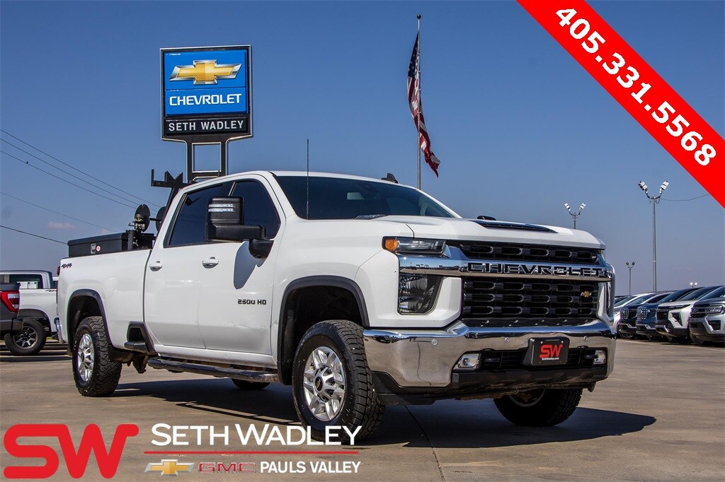 Used 2021 Chevrolet Silverado 2500 HD LT Truck Crew Cab