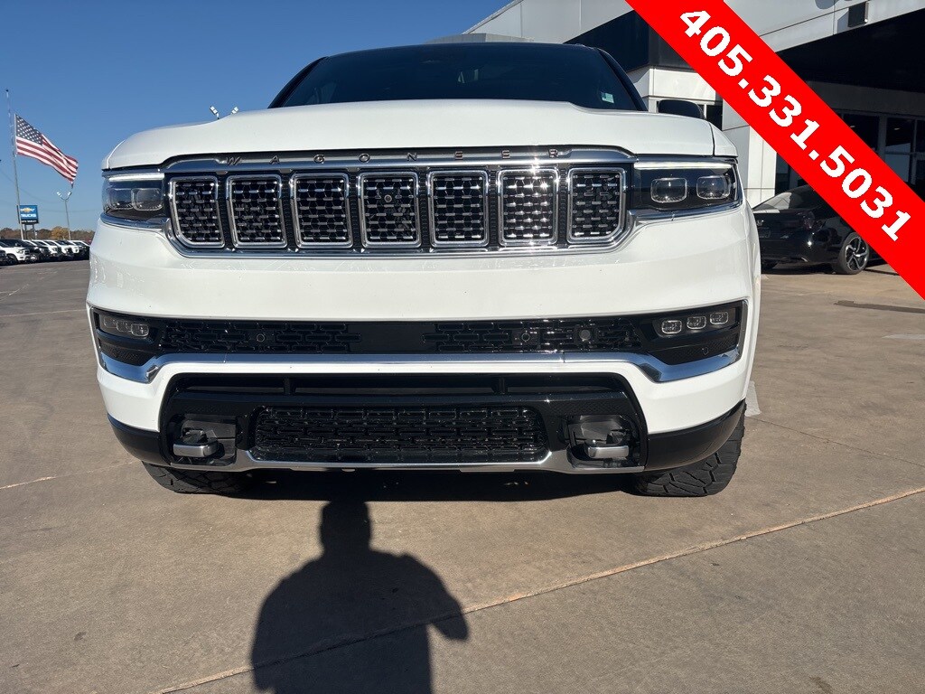 Used 2024 Jeep Grand Wagoneer Series III SUV