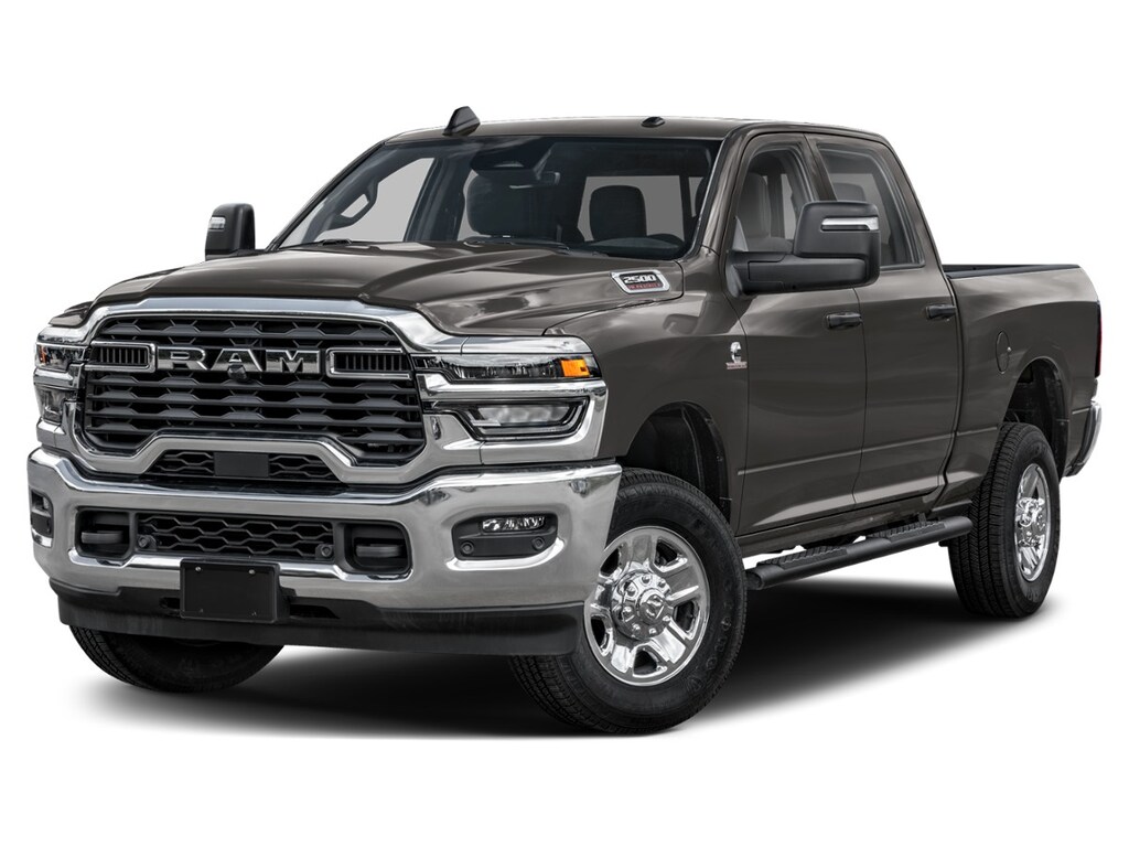 New 2026 Ram 2500 BLACK EXPRESS CREW CAB 4X4 6'4 BOX Pickup