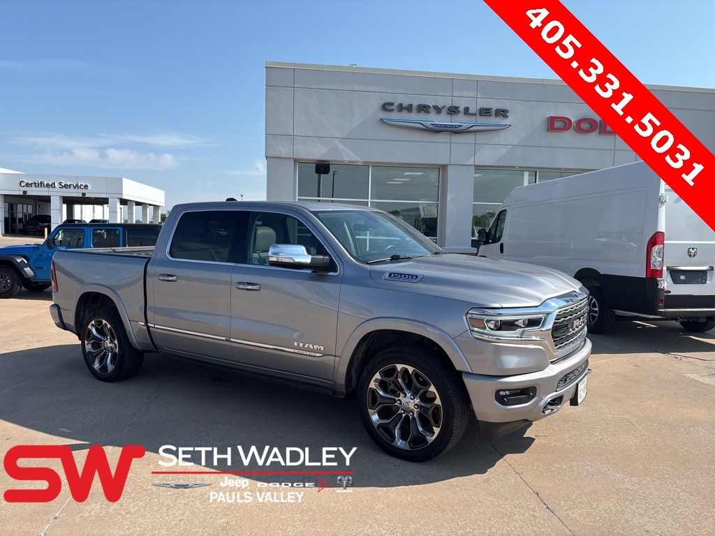 Used 2022 Ram 1500 Limited Truck Crew Cab