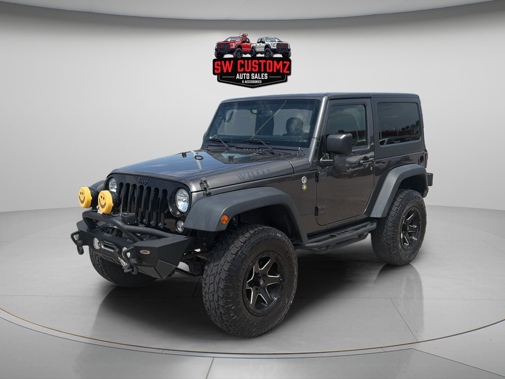 Used 2016 Jeep Wrangler JK Sport 4x4 SUV