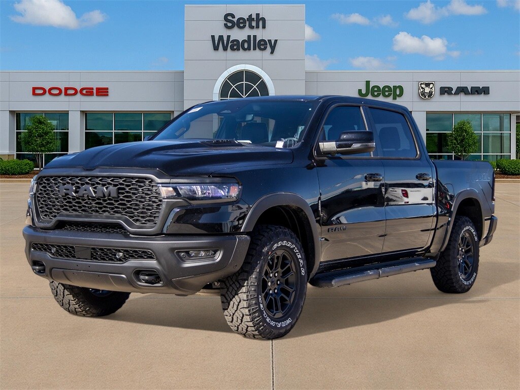 2026 Ram 1500 Rebel photo 2