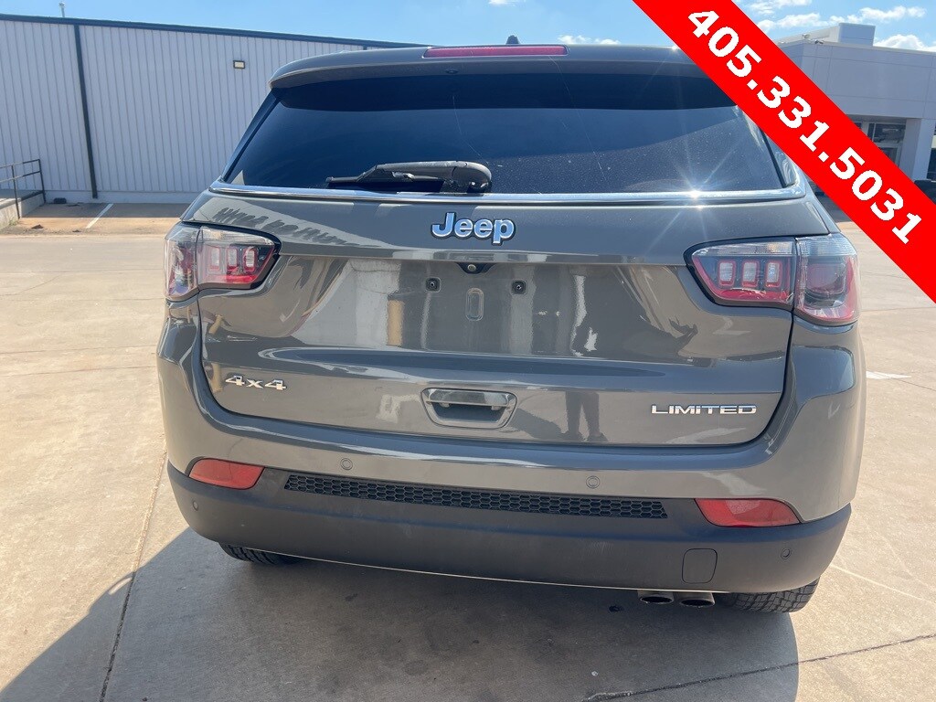 2021 Jeep Compass Limited photo 3