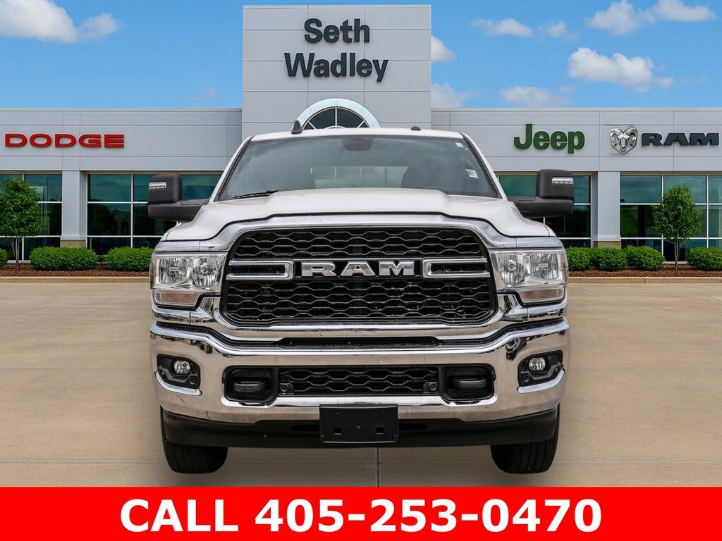 Used 2023 Ram 2500 Big Horn Truck Crew Cab