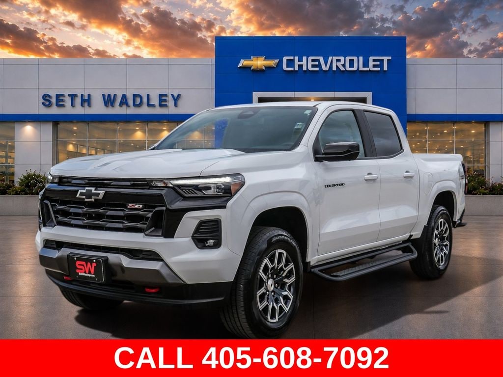 Used 2023 Chevrolet Colorado Z71 Truck Crew Cab