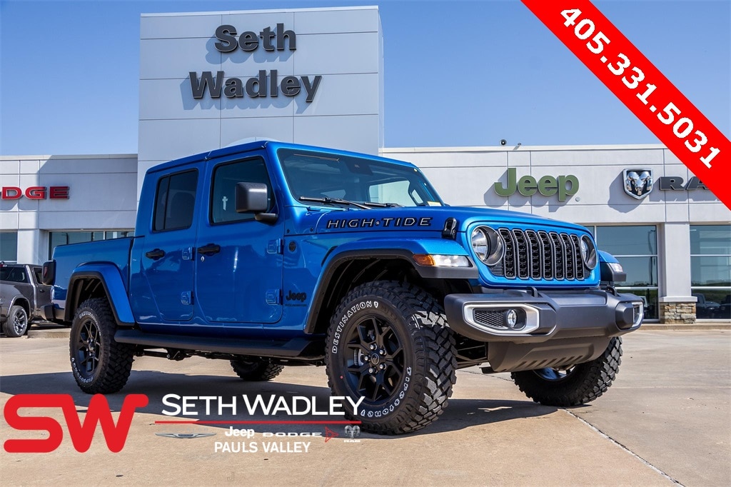 New 2025 Jeep Gladiator HIGH TIDE 4X4 Pickup