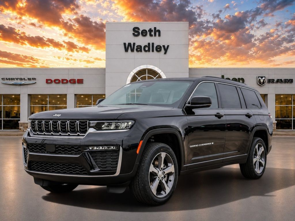 New 2026 Jeep Grand Cherokee L LIMITED 4X4 Sport Utility