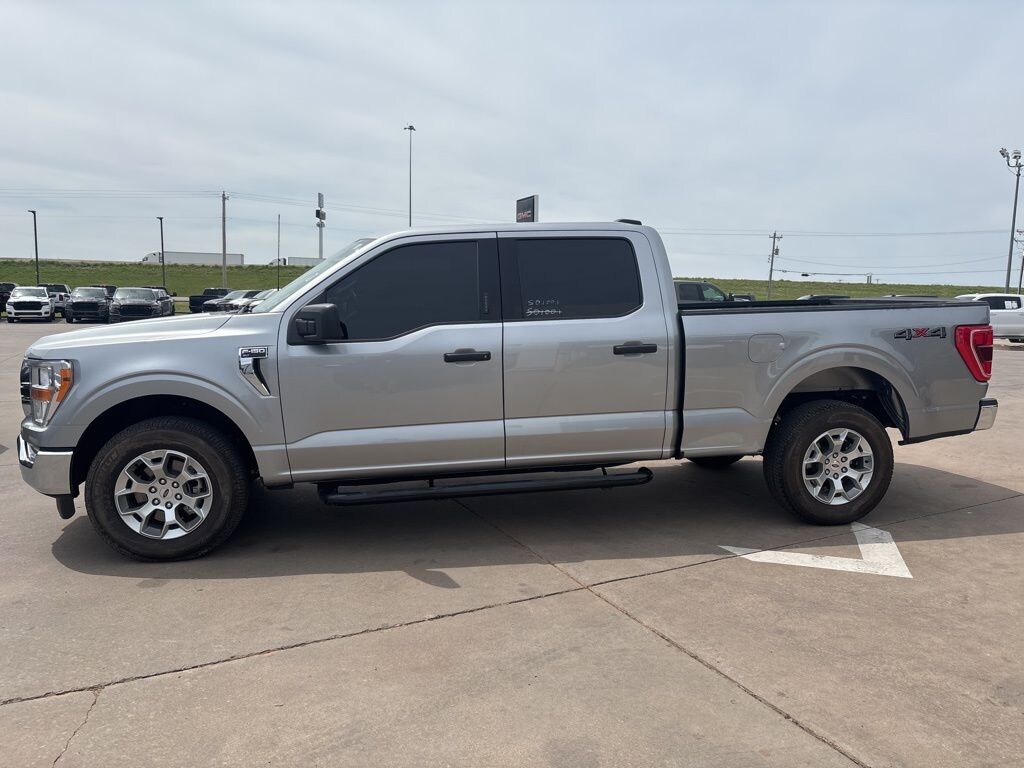 Used 2022 Ford F-150 Truck SuperCrew Cab
