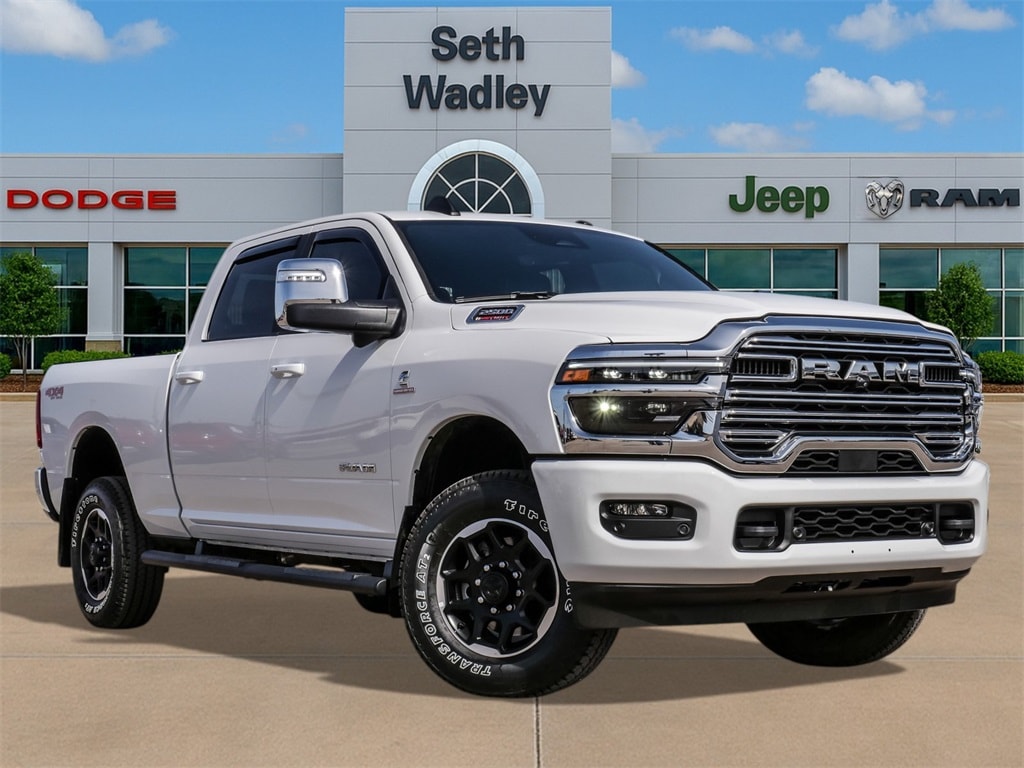 Used 2026 Ram 2500 Laramie Truck Crew Cab