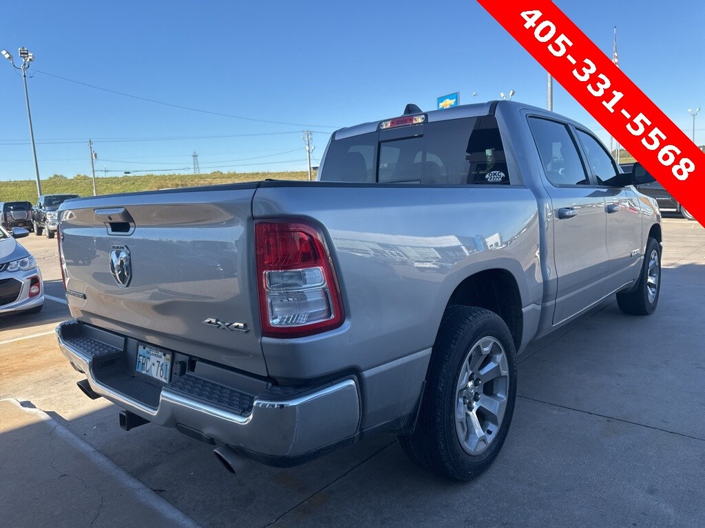 Used 2021 Ram 1500 Big Horn/Lone Star Truck Crew Cab