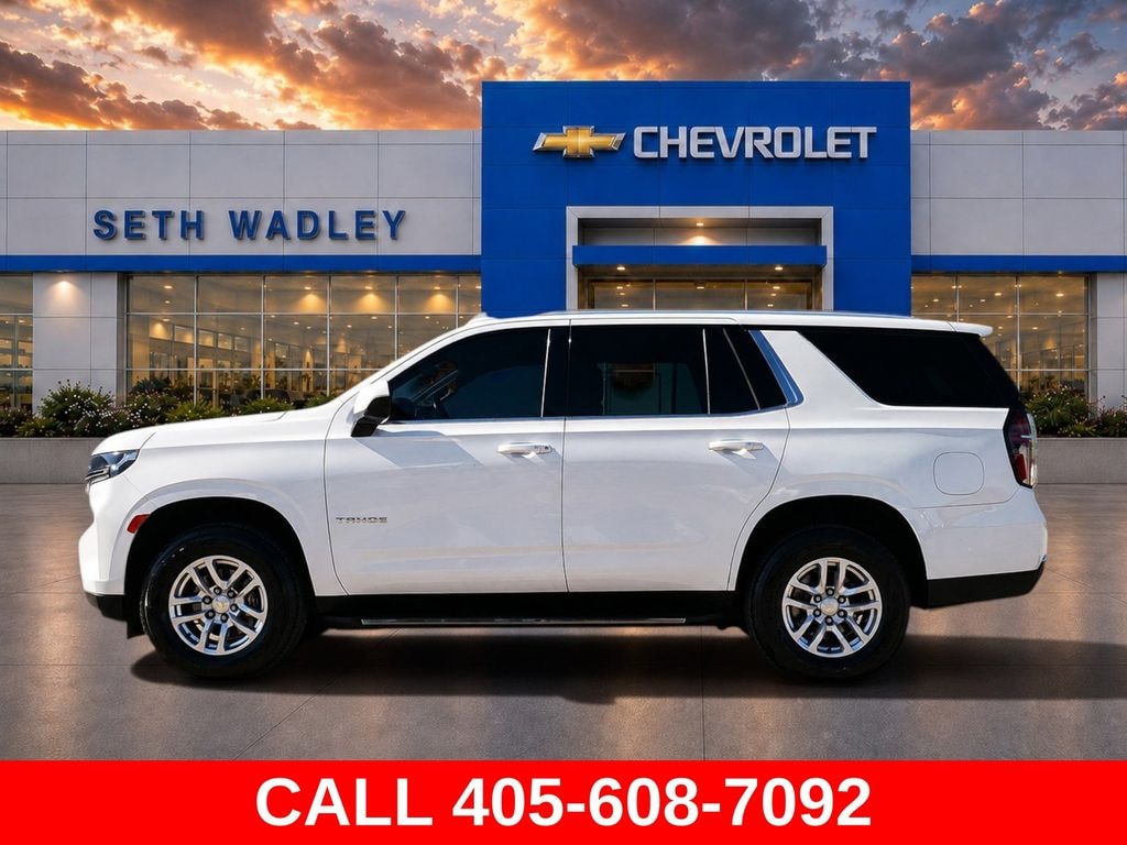 Used 2021 Chevrolet Tahoe LT SUV