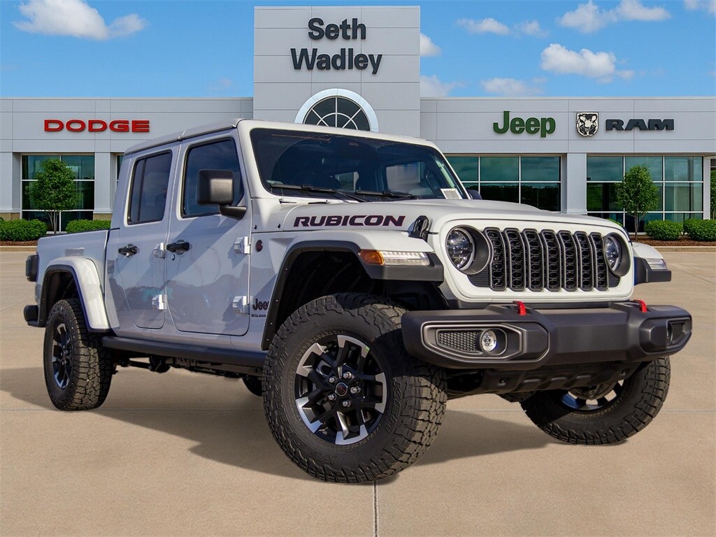 New 2026 Jeep Gladiator RUBICON 4X4 Pickup