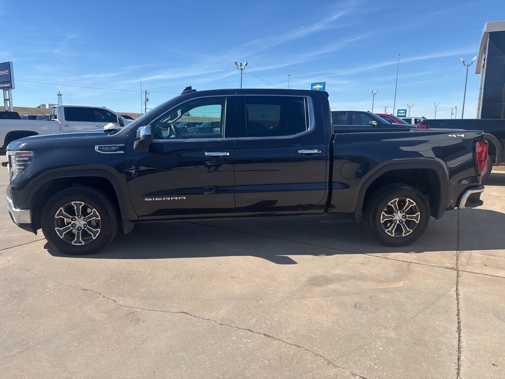 Used 2025 GMC Sierra 1500 SLT Truck Crew Cab
