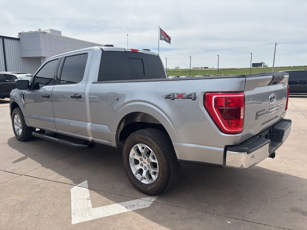 Used 2022 Ford F-150 Truck SuperCrew Cab