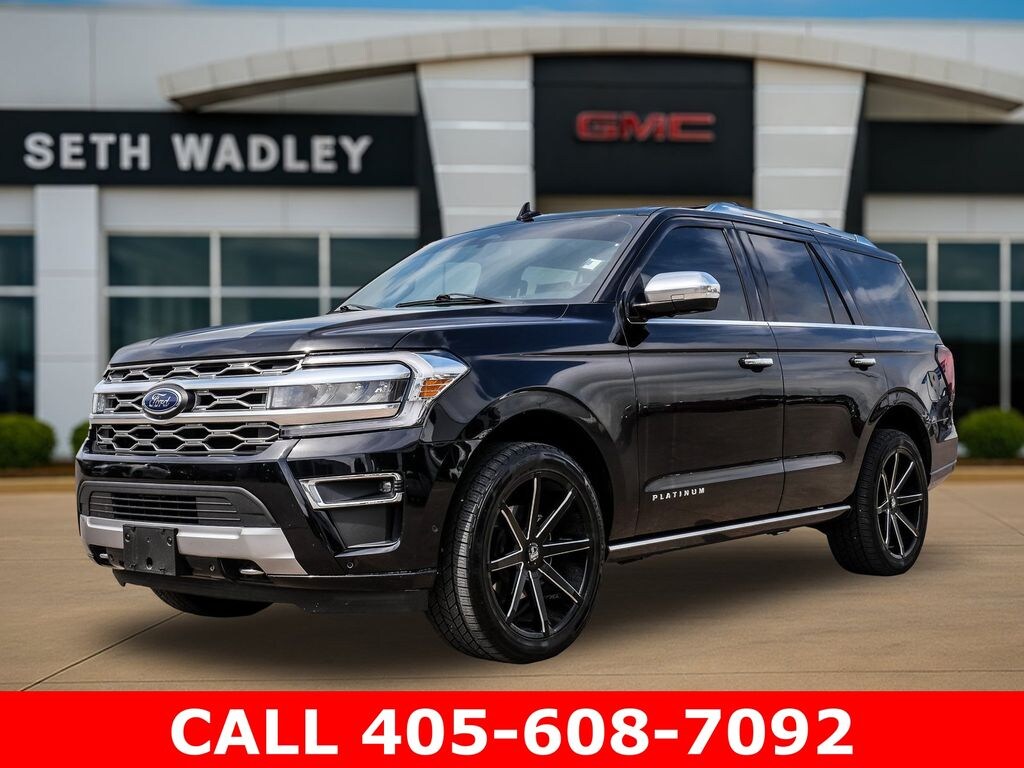 Used 2022 Ford Expedition Platinum SUV