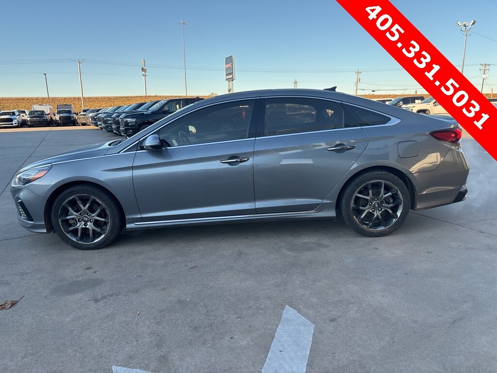 2019 Hyundai Sonata Limited 2.0T photo 3