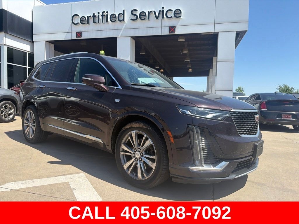 Used 2021 CADILLAC XT6 Premium Luxury SUV