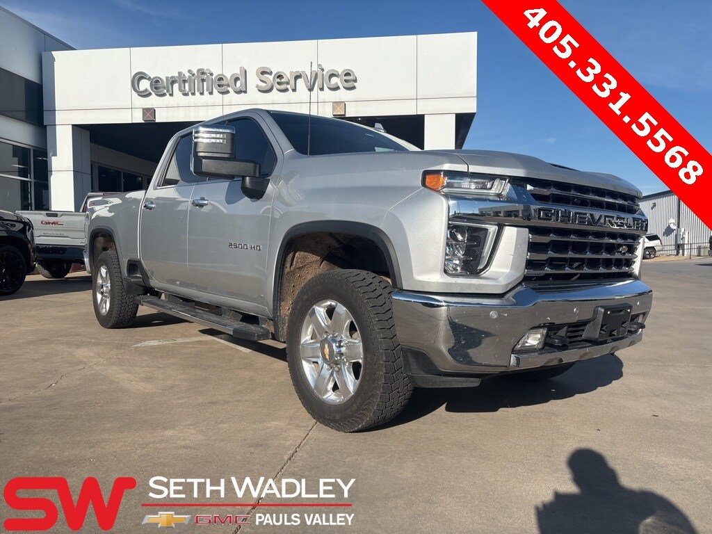 Used 2022 Chevrolet Silverado 2500 HD LTZ Truck Crew Cab