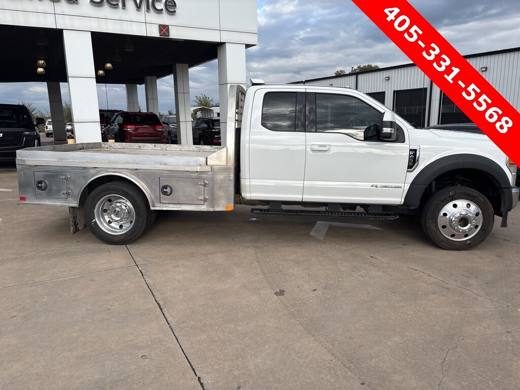Used 2022 Ford F-450 Chassis Truck Super Cab