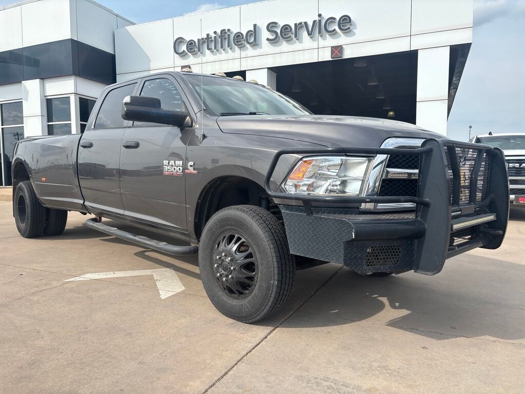 Used 2017 Ram 3500 Tradesman Truck Crew Cab
