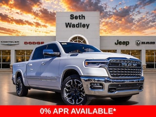 2026 Ram 1500 LIMITED CREW CAB 4X4 5'7 BOX Pickup