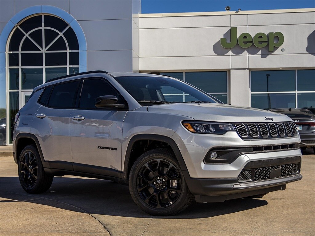New 2026 Jeep Compass LATITUDE ALTITUDE 4X4 Sport Utility
