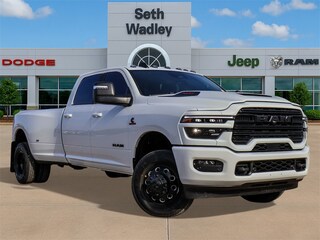 2026 Ram 3500 LARAMIE CREW CAB 4X4 8' BOX Pickup