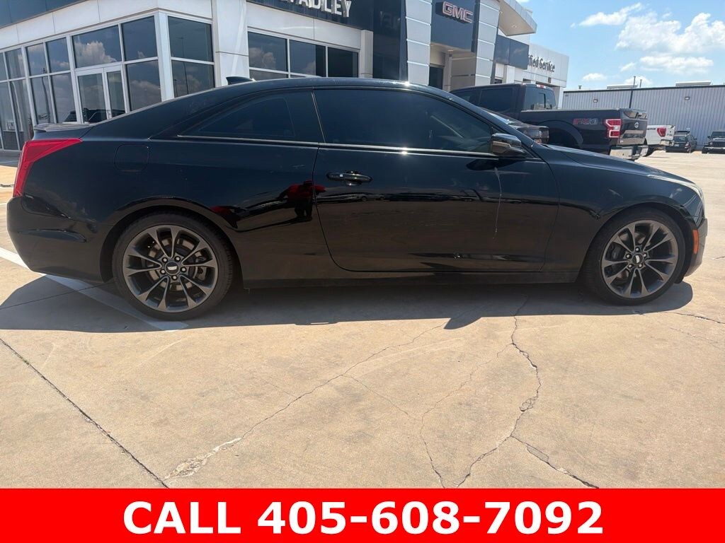 Used 2017 CADILLAC ATS 2.0L Turbo Luxury Coupe