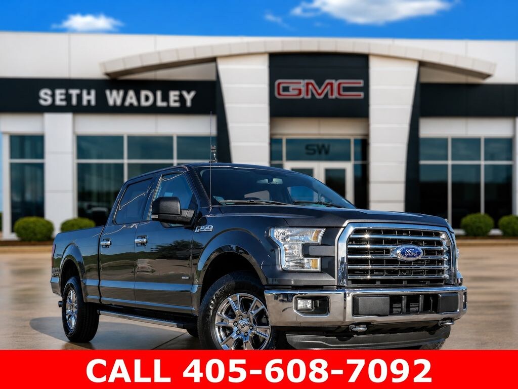 Used 2016 Ford F-150 Truck SuperCrew Cab