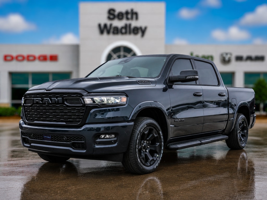 New 2026 Ram 1500 BIG HORN CREW CAB 4X4 5'7 BOX Pickup