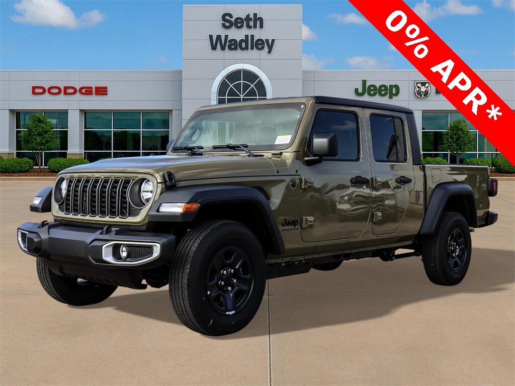 New 2026 Jeep Gladiator SPORT 4X4 Pickup