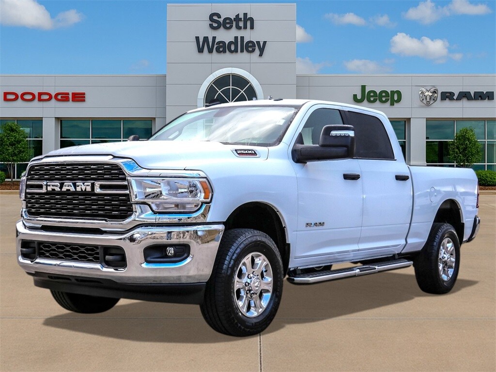 Used 2024 Ram 2500 Big Horn Truck Crew Cab
