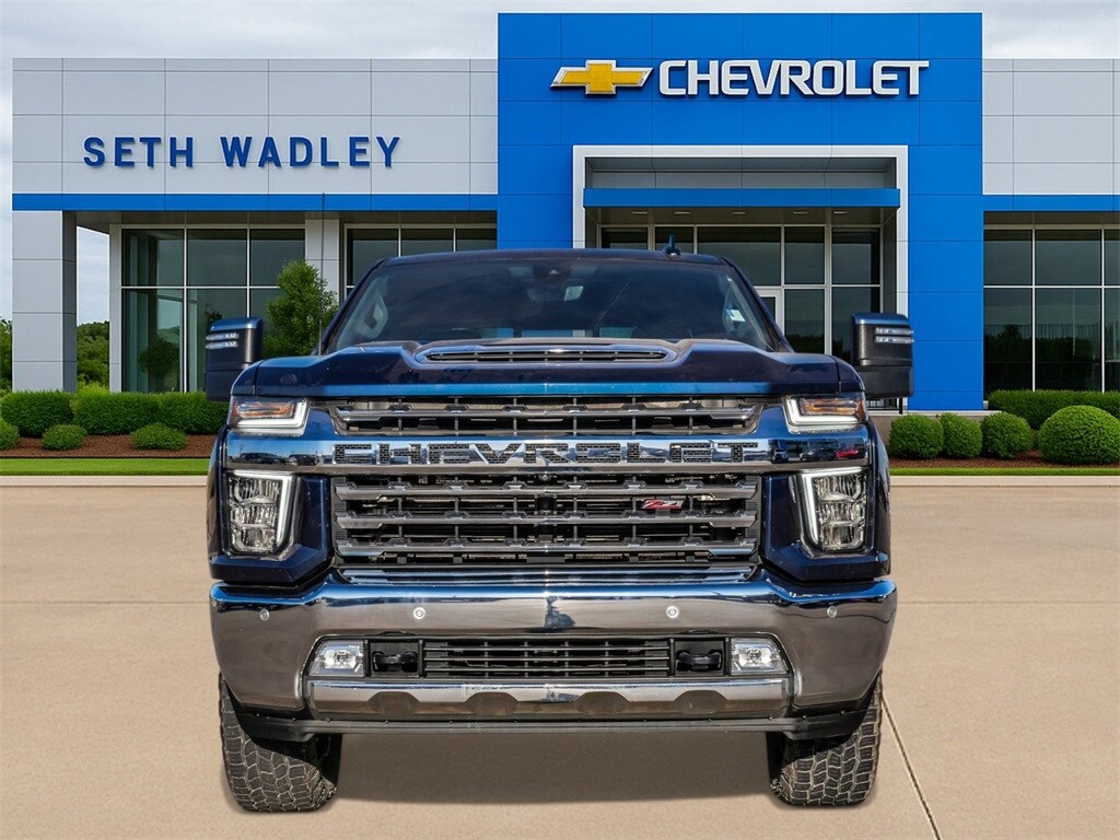 Used 2021 Chevrolet Silverado 2500 HD LTZ Truck Crew Cab