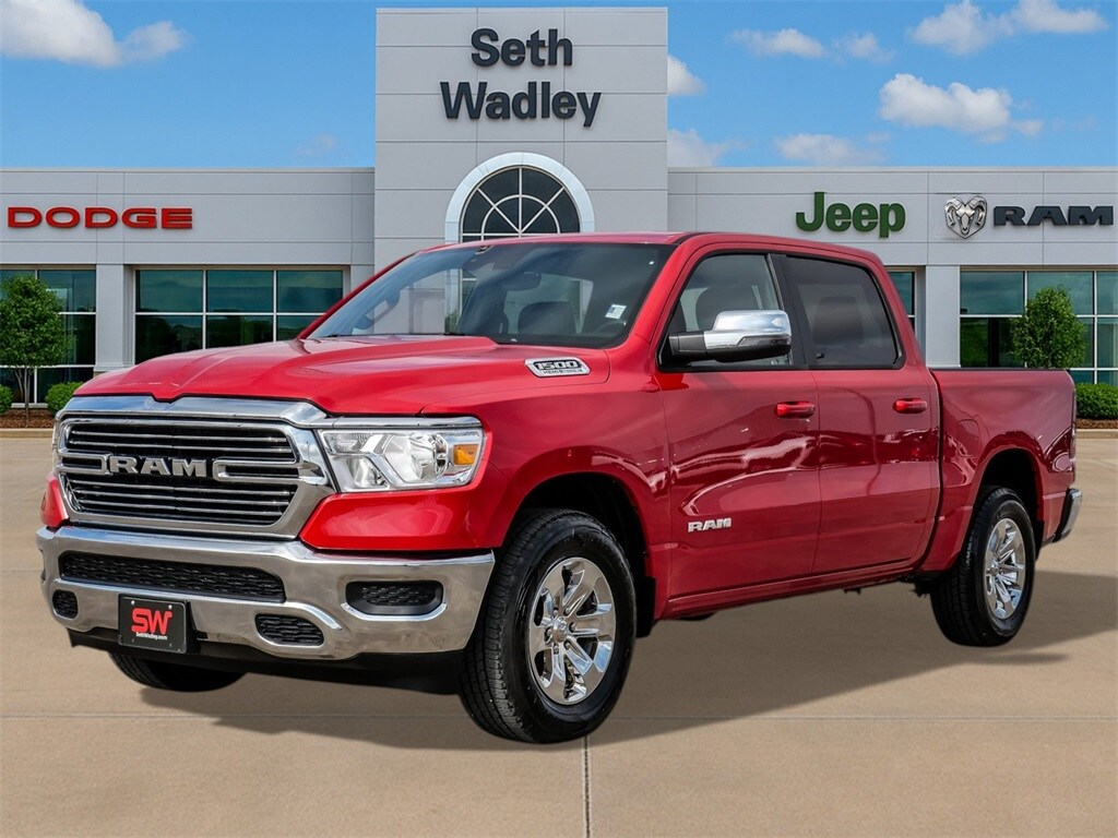 Used 2024 Ram 1500 Laramie Truck Crew Cab