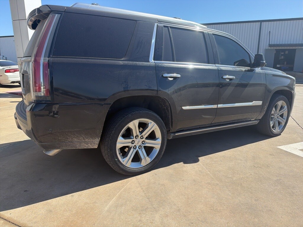 Used 2017 CADILLAC Escalade Platinum SUV