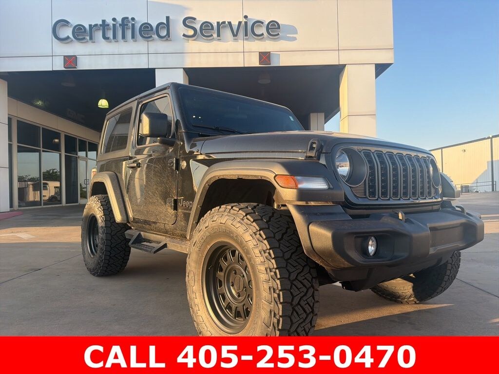 Used 2025 Jeep Wrangler Sport SUV