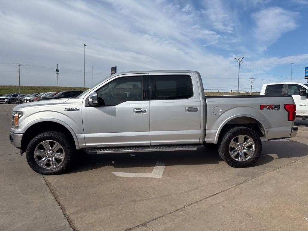 Used 2019 Ford F-150 Truck SuperCrew Cab