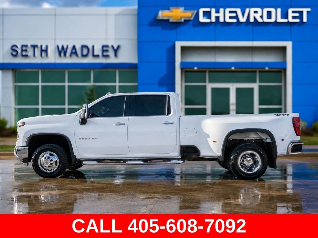 Used 2025 Chevrolet Silverado 3500 HD LTZ Truck Crew Cab