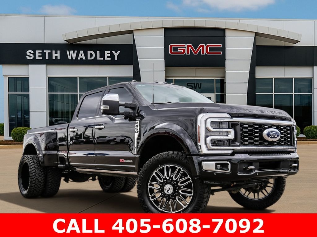 Used 2024 Ford F-450 Truck Crew Cab