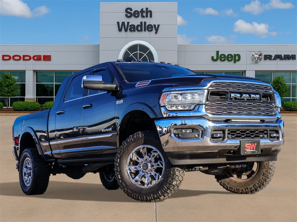 Used 2019 Ram 2500 Limited Truck Mega Cab