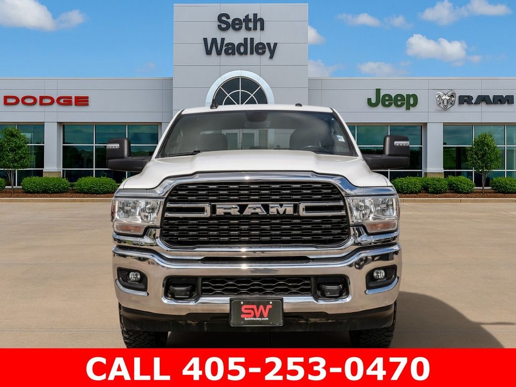 Used 2024 Ram 2500 Big Horn Truck Crew Cab
