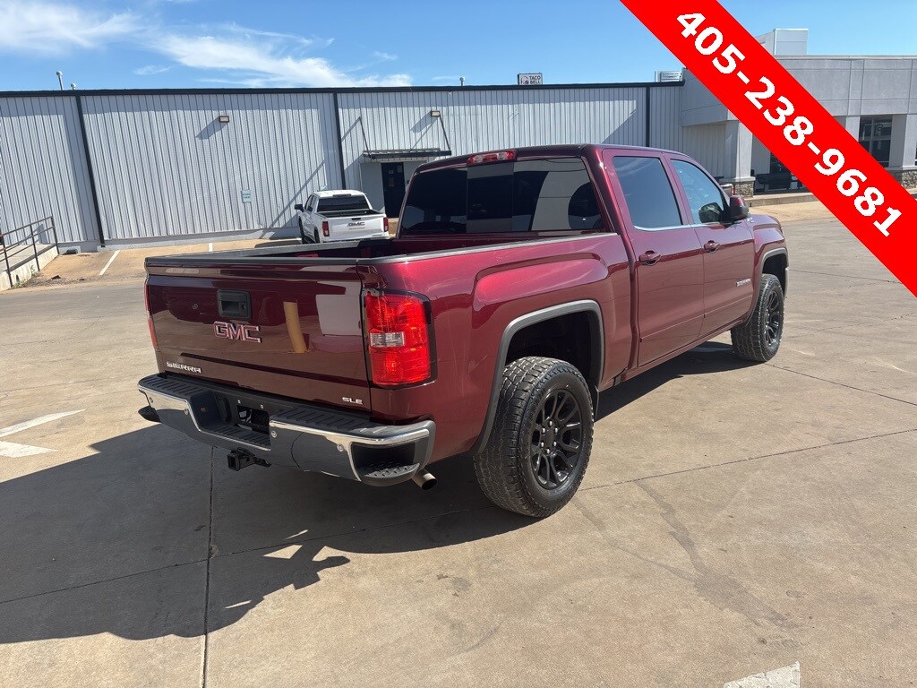 2016 Gmc Sierra 1500 SLE photo 3