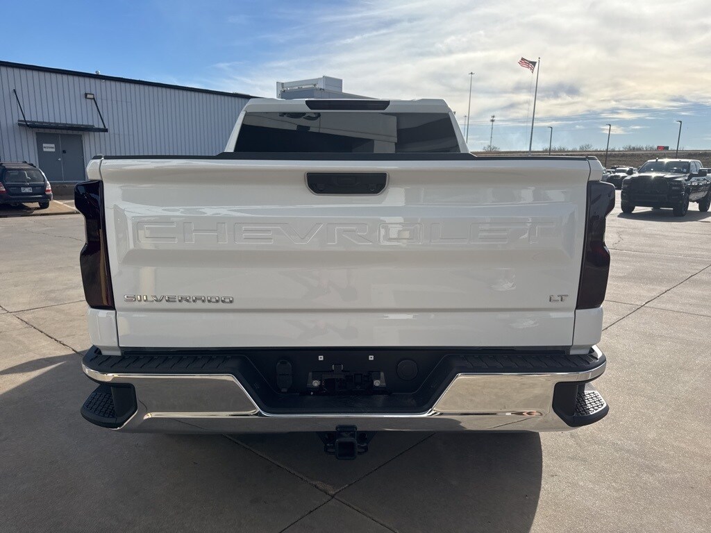 Used 2026 Chevrolet Silverado 1500 LT w/1LT Truck Crew Cab